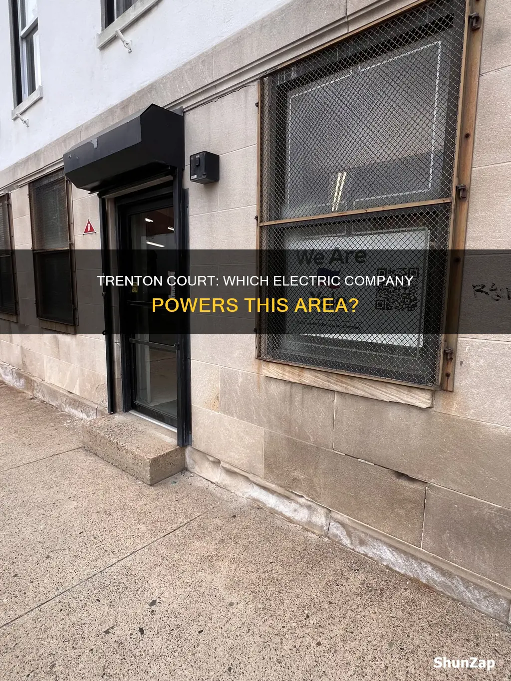 what electric company serves trenton court