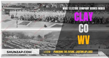 Electric Company Options in Widen, Clay County, WV