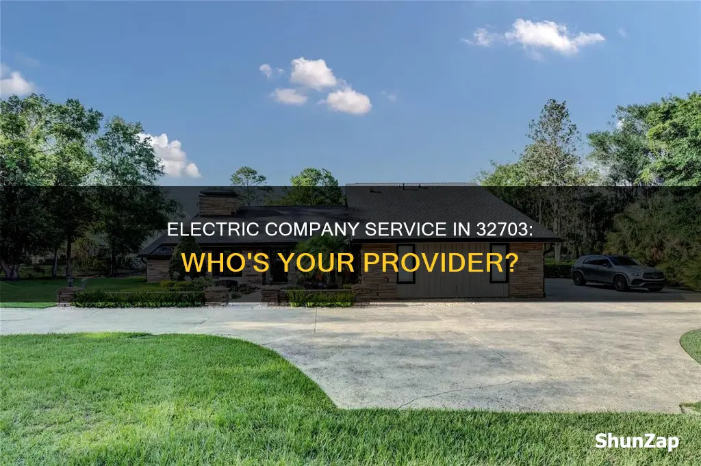 what electric company service 32703