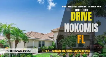 Electricity Providers for Nokomis, FL: 409 Montelluna Drive