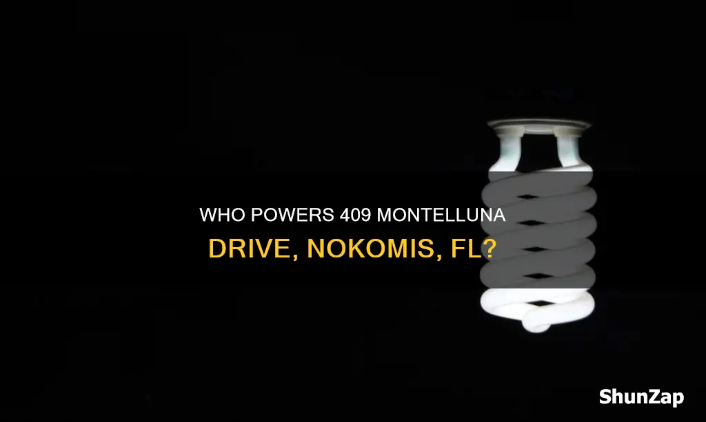 what electric company service 409 montelluna drive nokomis fl
