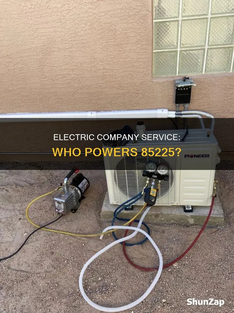 what electric company service 85225