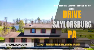 Electric Company Service at 105 Sunset Drive: Saylorsburg PA Power Solutions