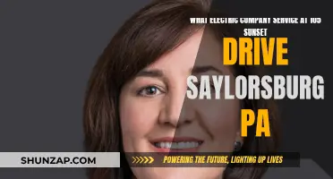 Who Powers 105 Sunset Drive, Saylorsburg, PA?