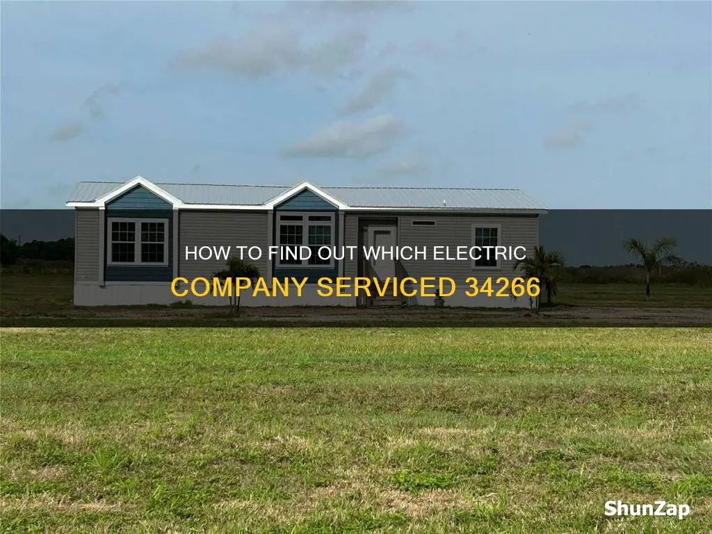 what electric company serviced 34266