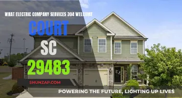 Electricity Provider for 304 Welcome Court, SC 29483: Powering Your Home