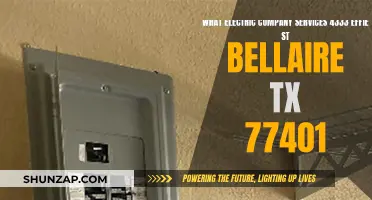 Who Powers Bellaire, Texas? Electric Company Services Guide