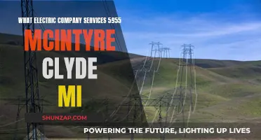 Unveiling the Power Provider: Electric Company Serving McIntyre, Clyde, MI