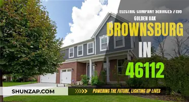 Golden Oak Brownsburg: Unlocking Electric Company Services in 46112