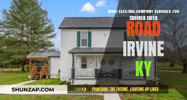 Electricity Provider for 755 Crooked Creek Rd, Irvine, Kentucky