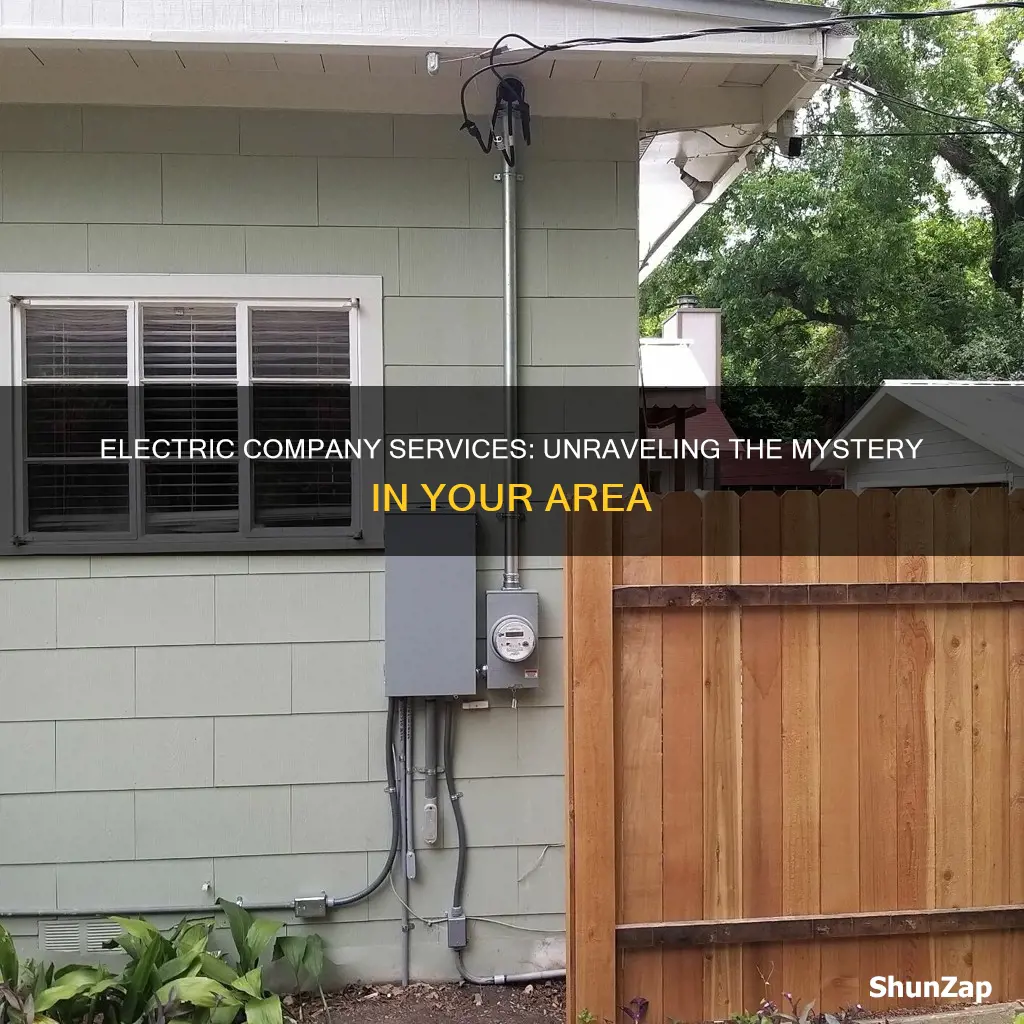 what electric company services 78109