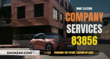 Powering 83856: Unveiling the Electric Company's Essential Services