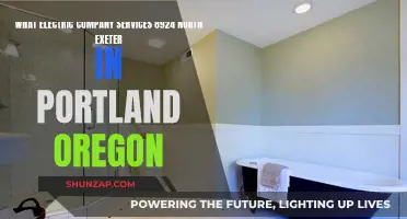 Who Powers 8924 North Exeter, Portland? Electric Company Services Guide