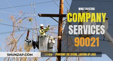 Unveiling the Electric Power Providers in 90021: A Comprehensive Guide