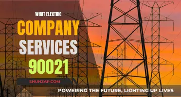 Electric Company Services for 90021: Who's Your Provider?