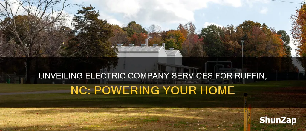 what electric company services 9115 nc-700 ruffin nc