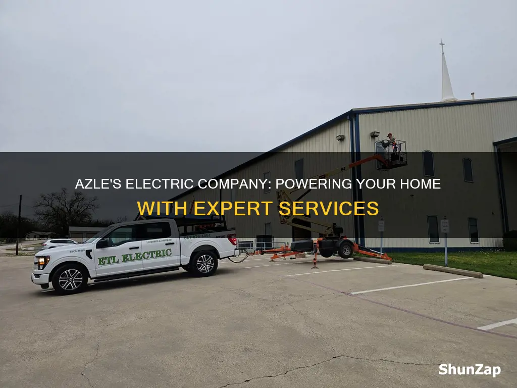 what electric company services azle