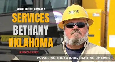 Electric Company Options for Residents in Bethany, Oklahoma