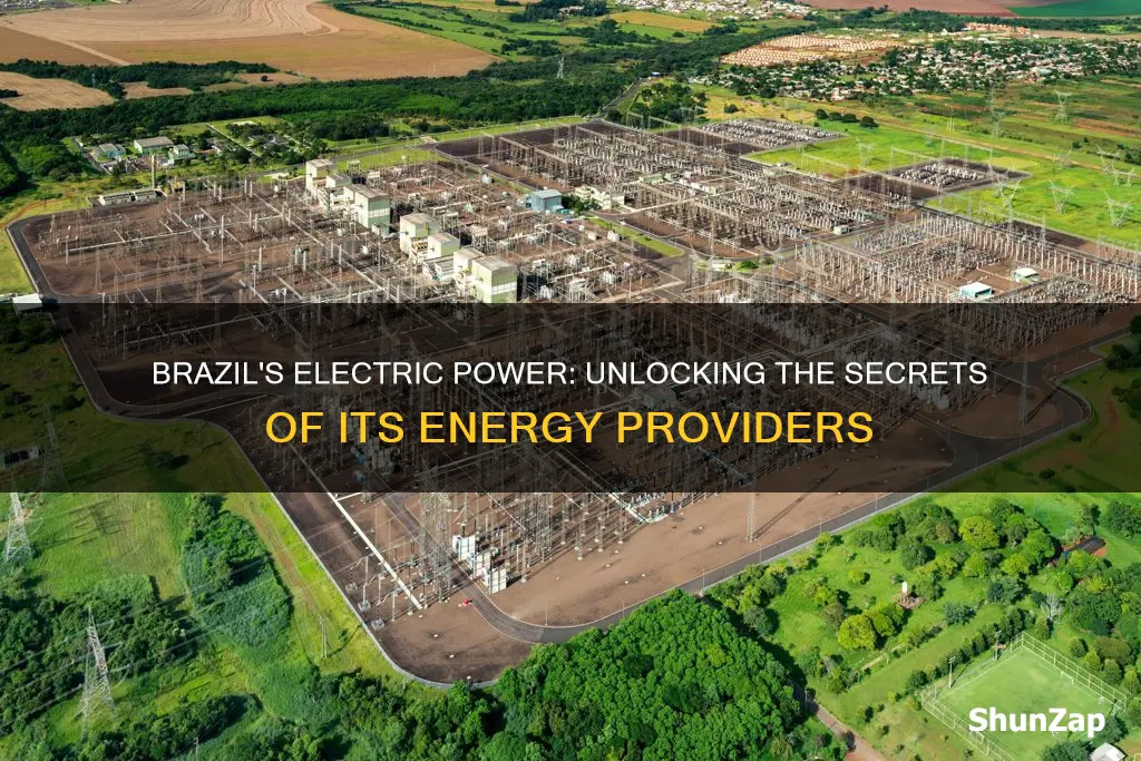 what electric company services brazil in