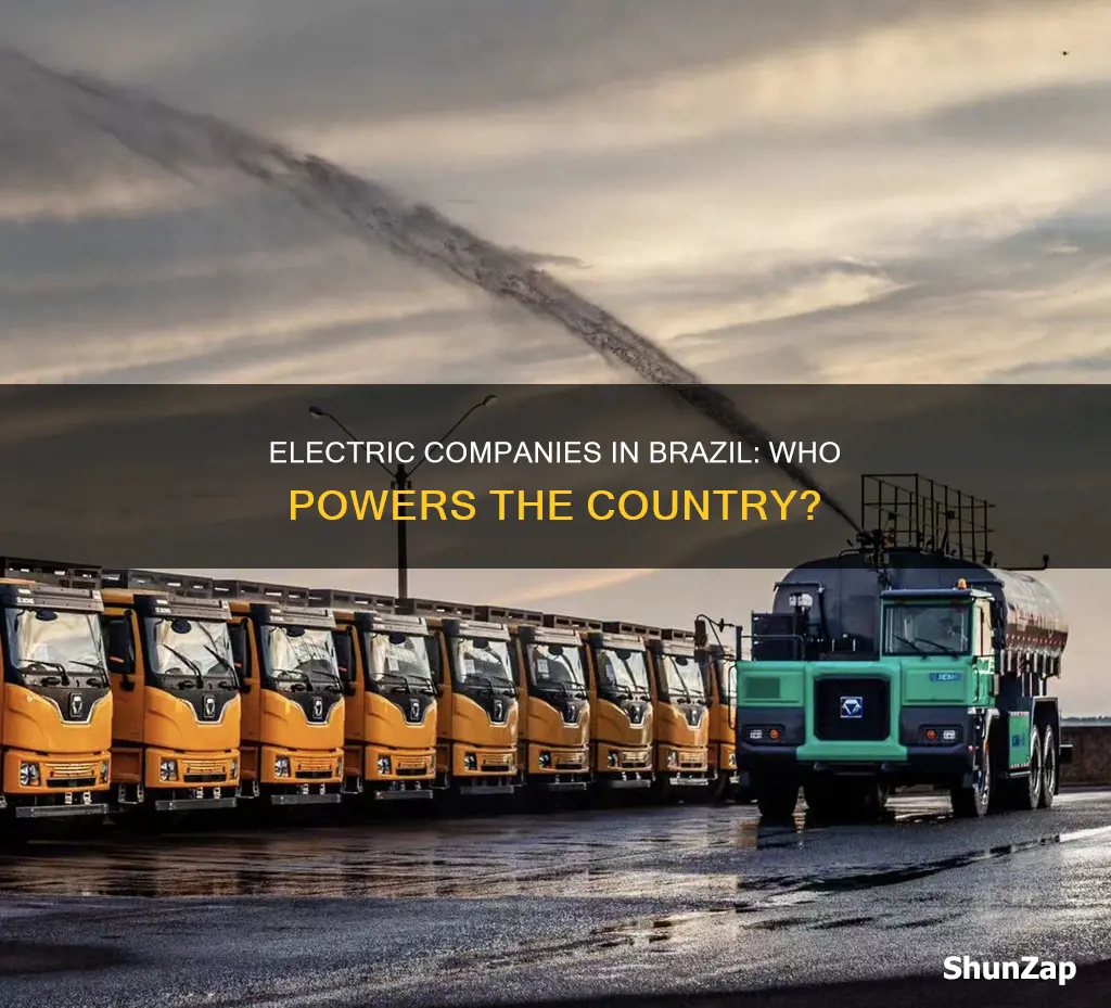 what electric company services brazil in