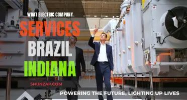 Electric Company Services in Brazil, Indiana: Who Powers the Town?