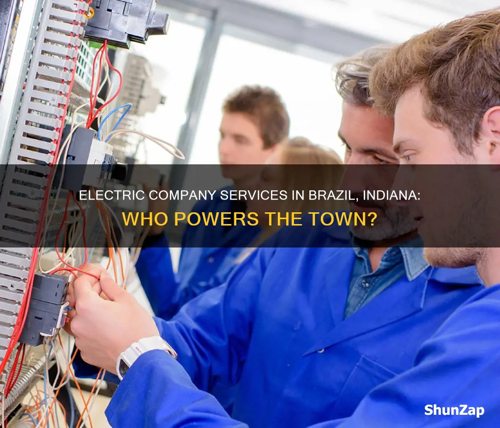 what electric company services brazil indiana