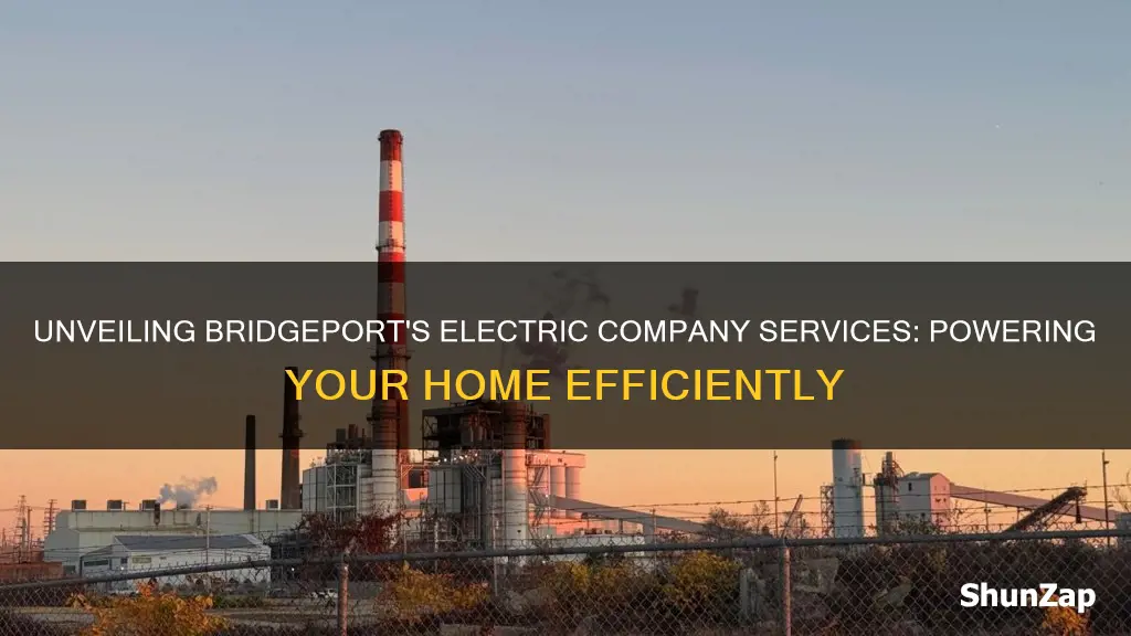 what electric company services bridgeport ct