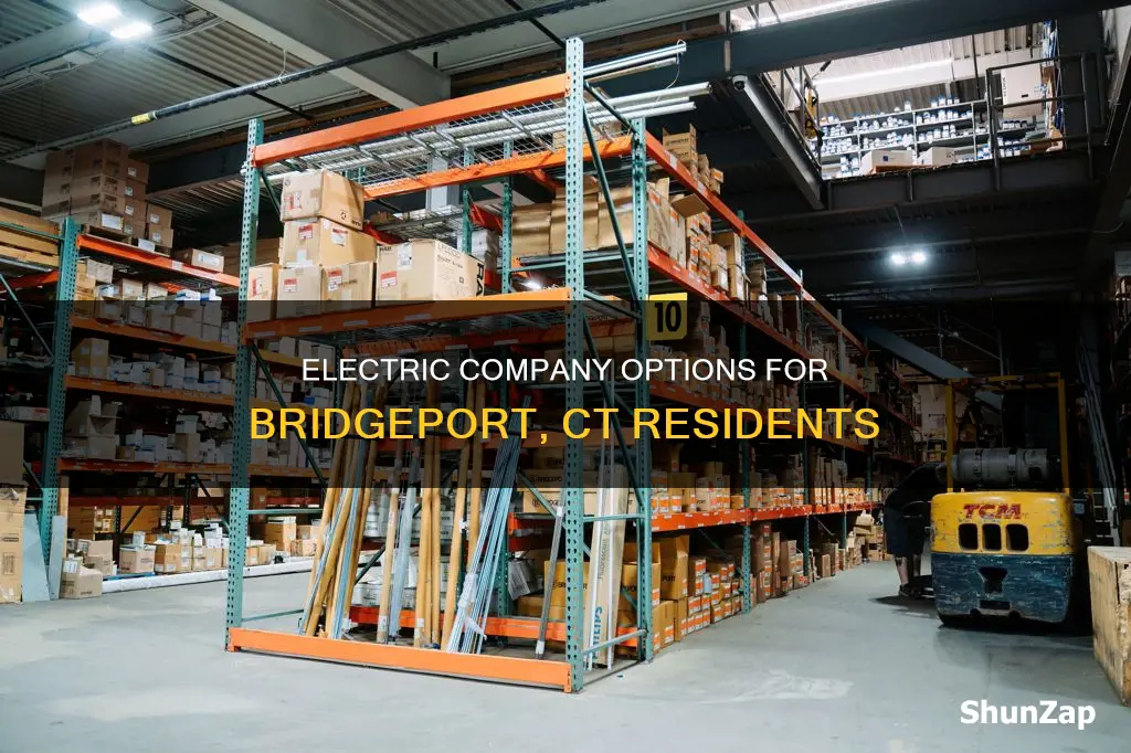 what electric company services bridgeport ct