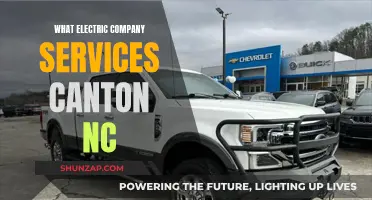 Electric Company Options for Canton, NC: Who Services the Area?