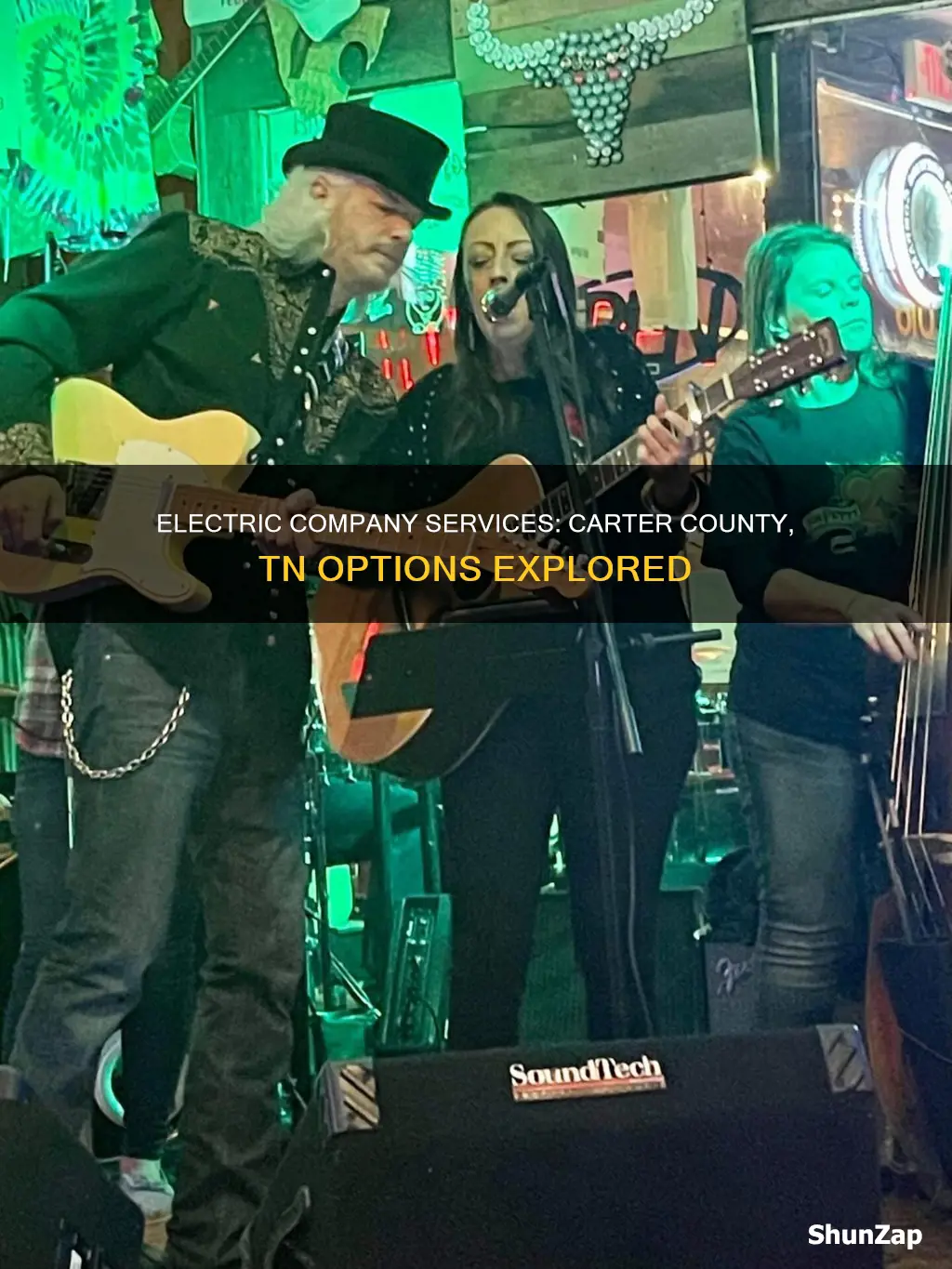 what electric company services carter county tn