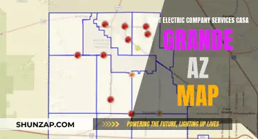 Electric Company Services in Casa Grande, AZ: A Comprehensive Map