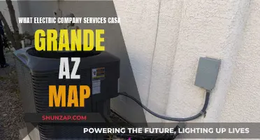 Electric Company Services in Casa Grande, AZ: Map and Details