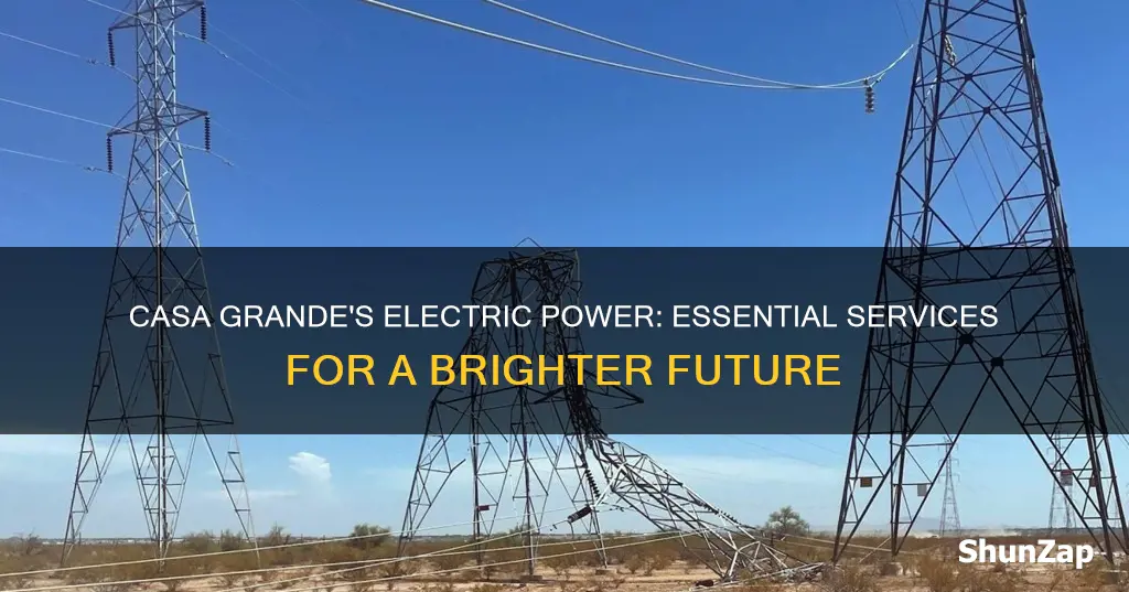 what electric company services casa grande az