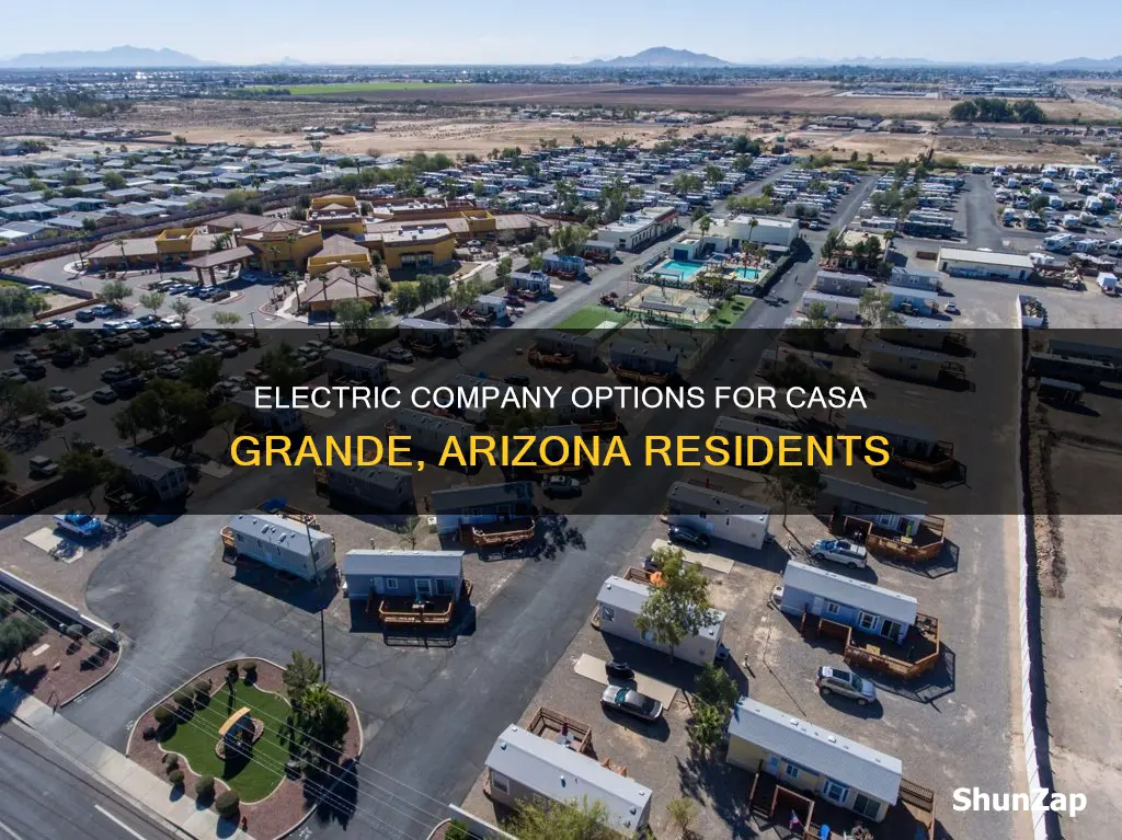 what electric company services casa grande az