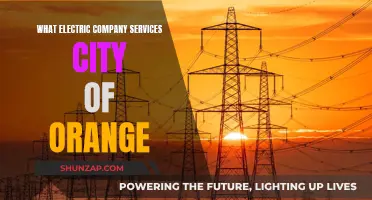 Powering Orange: Exploring Electric Company Services in the City