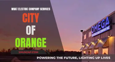 Electric Company Options for City of Orange Residents