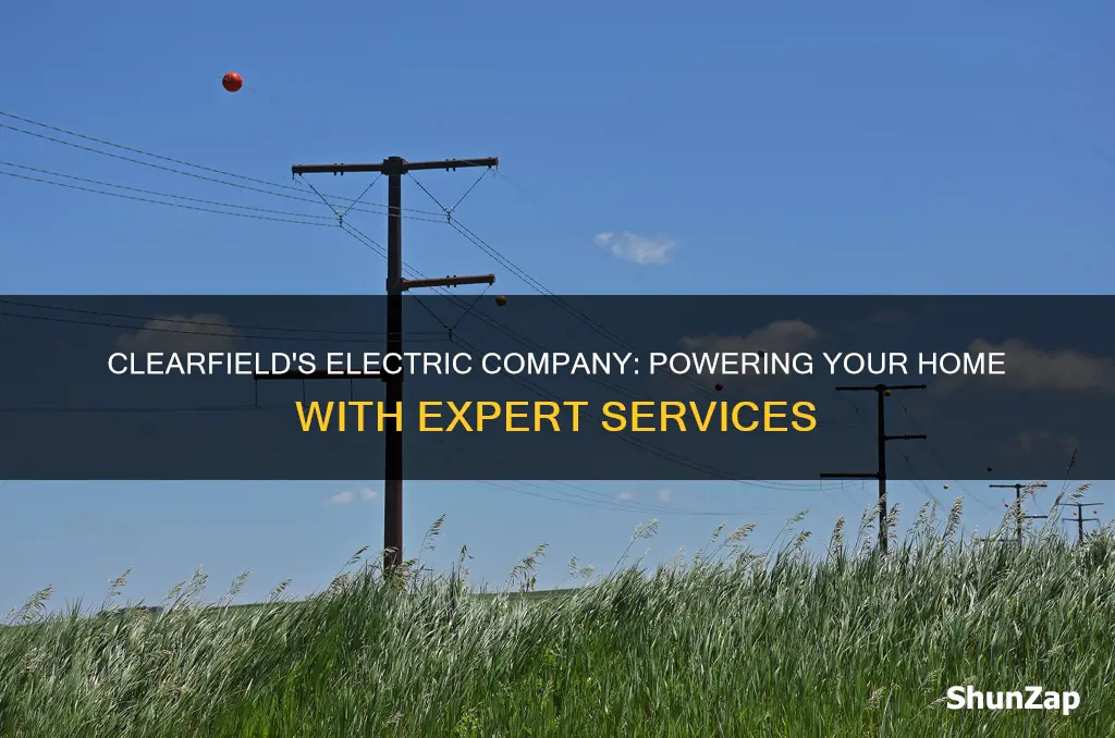 what electric company services clearfield iowa