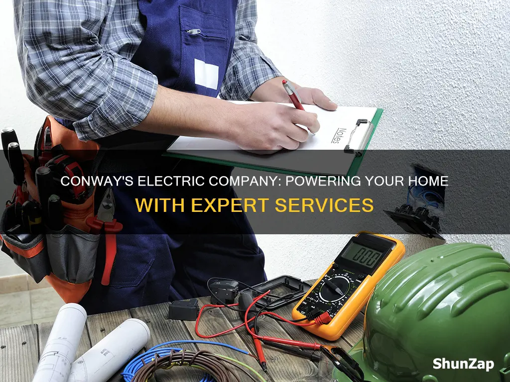 what electric company services conway sc