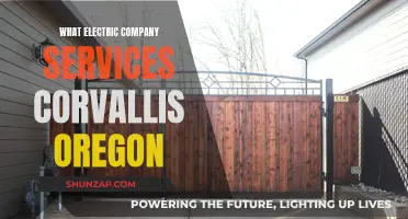 Electric Company Options for Corvallis, Oregon Residents