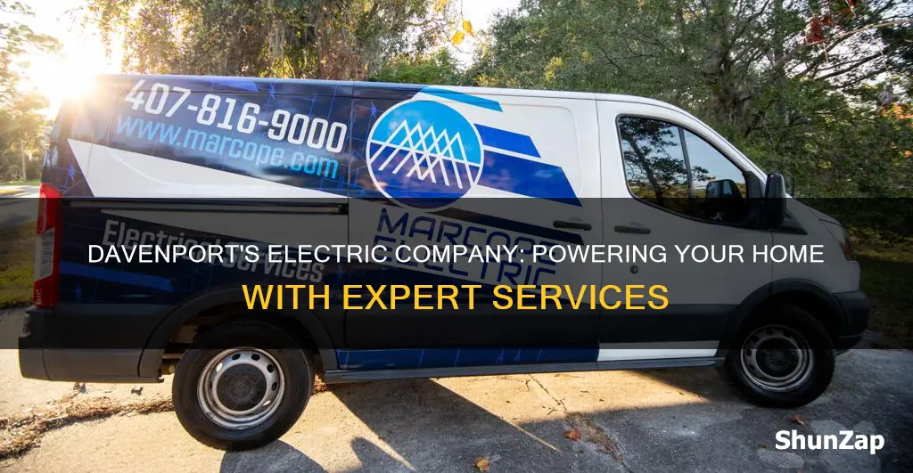 what electric company services davenport florida