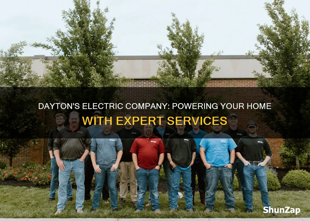 what electric company services dayton ohio