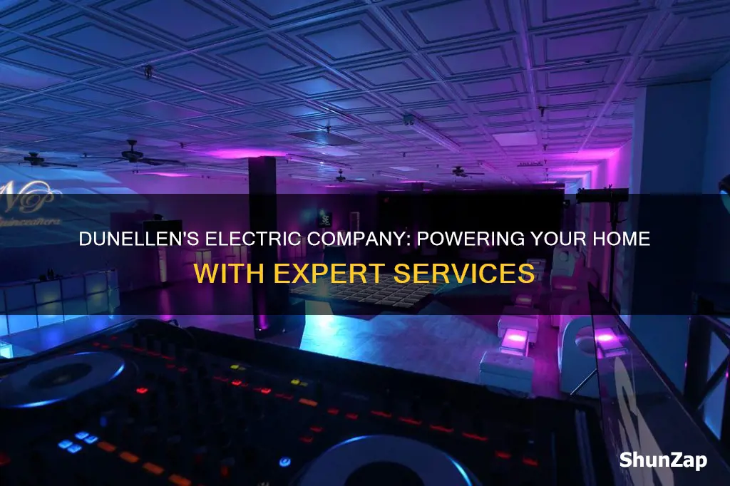 what electric company services dunellen