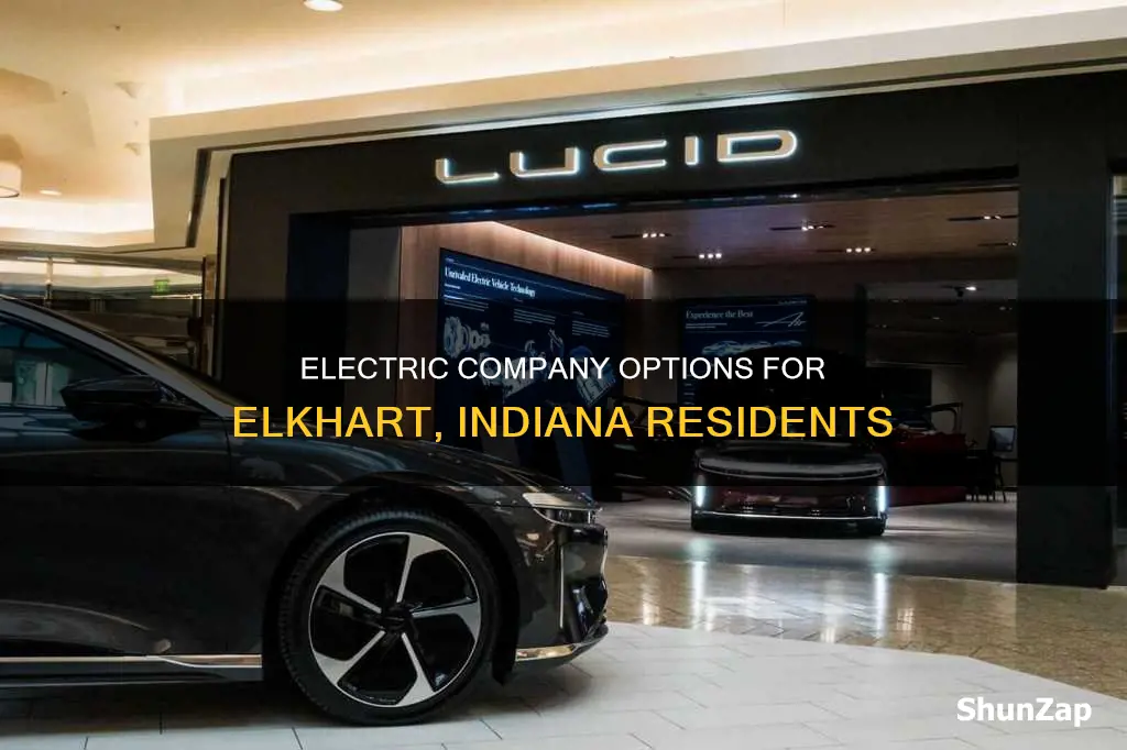 what electric company services elkhart indiana