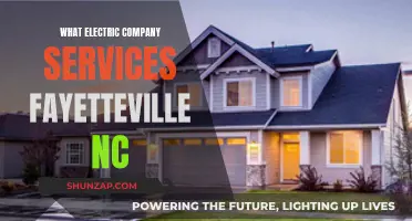 Electric Company Options for Fayetteville, NC Residents