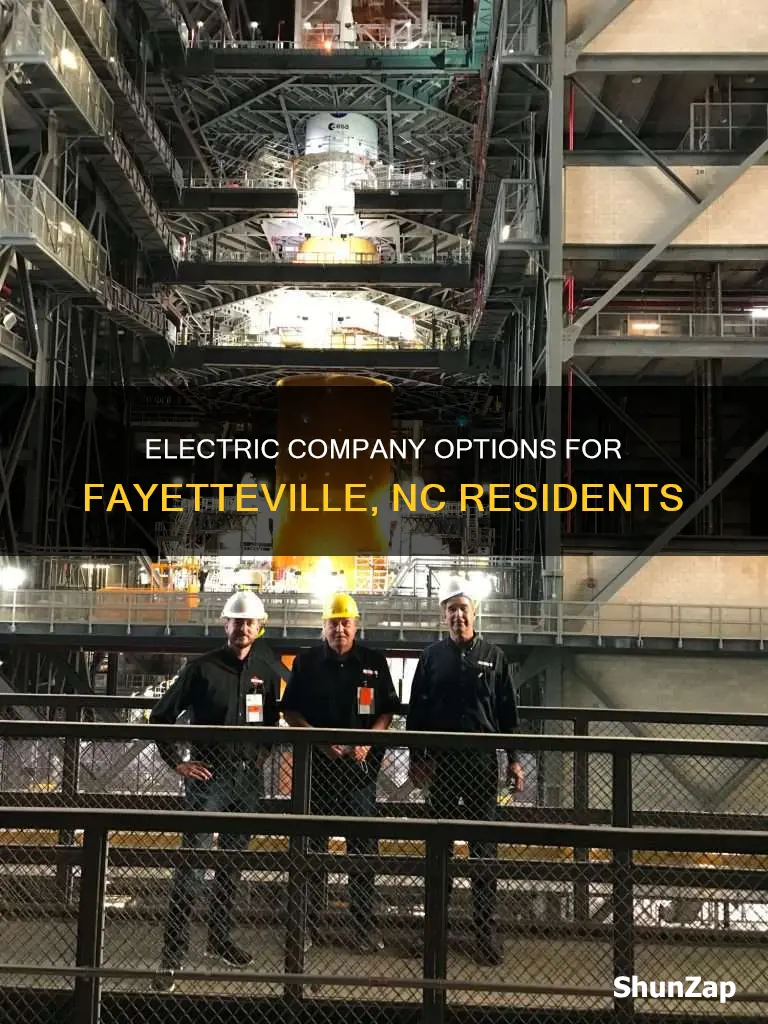 what electric company services fayetteville nc