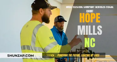 Electric Company Services: Fiscal Court Hope Mills, NC