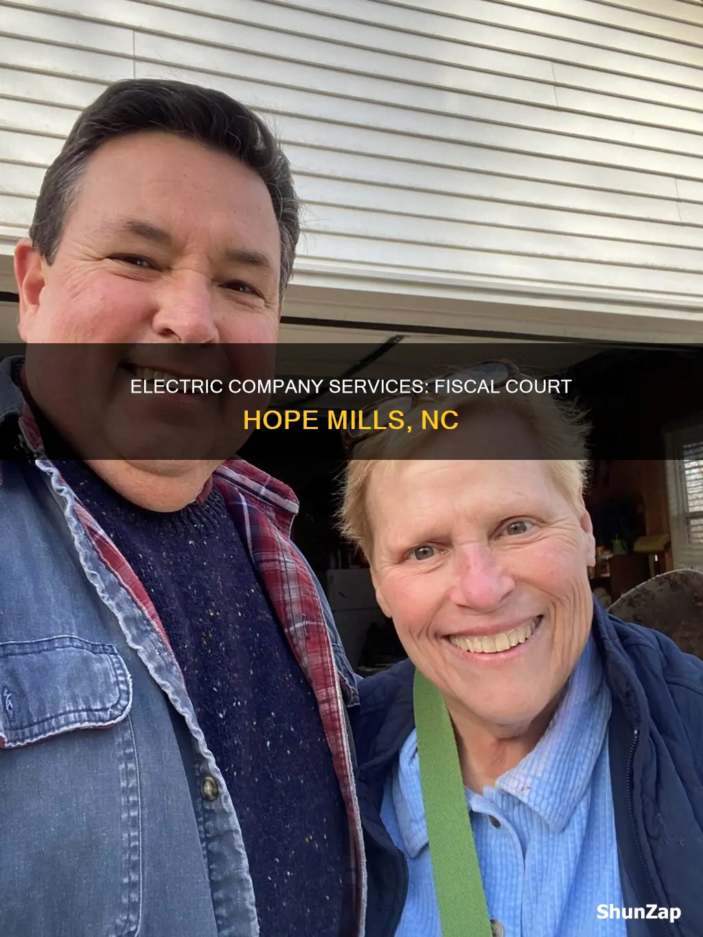 what electric company services fiscal court hope mills nc