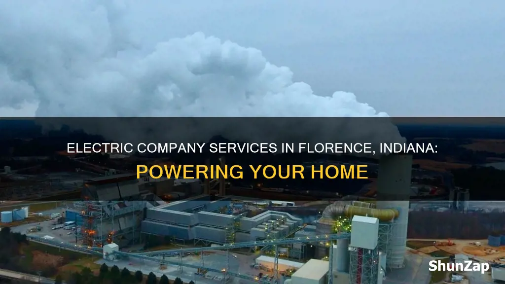 what electric company services florence indiana