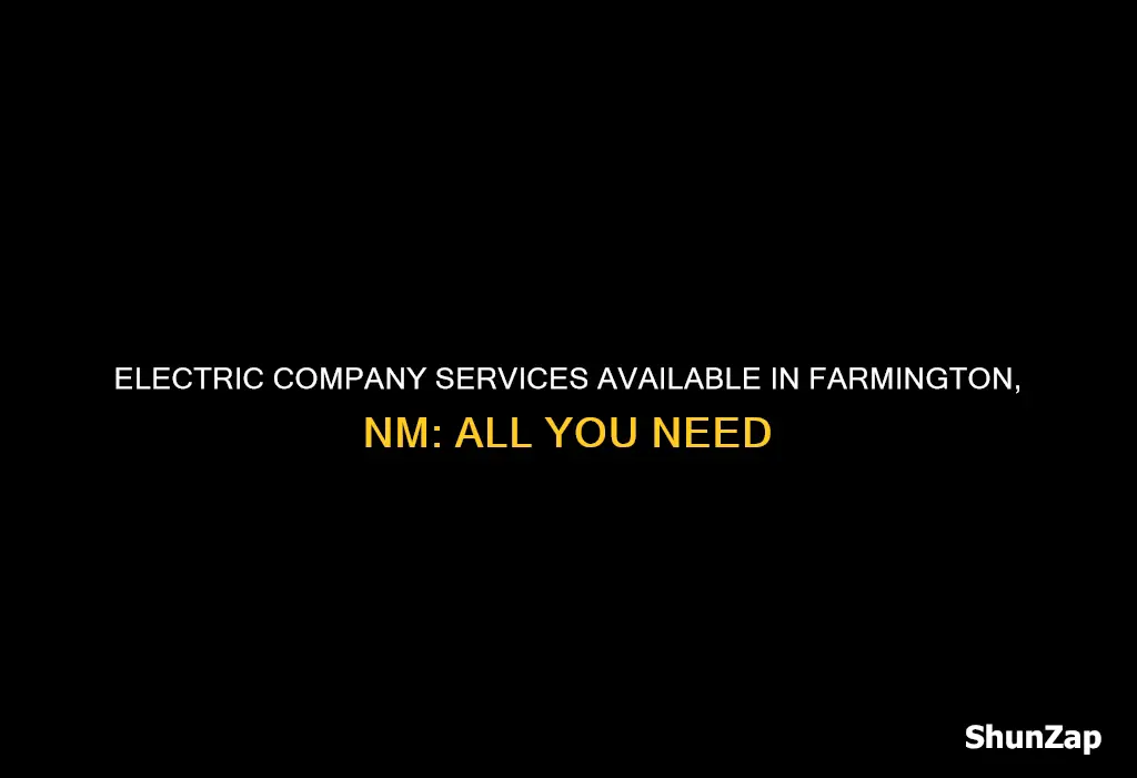 what electric company services for farmington nm