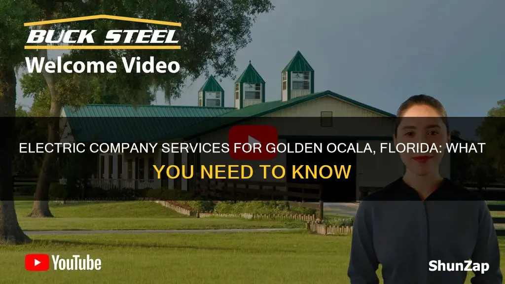 what electric company services fore ranch ocala fl